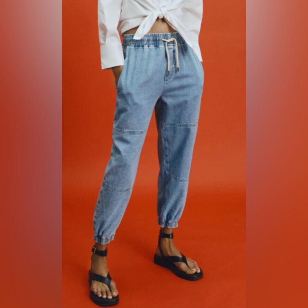 Zara Denim Jogger